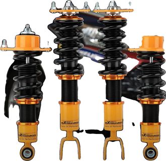 OEM Kit De Suspensi&oacute;n Ajustable, Altura Regulable, Para Mazda Rx-8 2004-2011