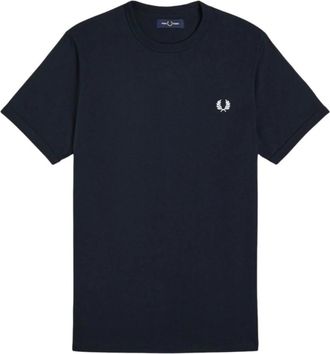 Fred Perry T-Shirts - Heren - T-shirts - Blauw - M - Tops