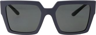 Dolce & Gabbana Zonnebrillen - Dames - Zonnebrillen - Grijs - 53 MM - Accessoires