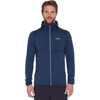 RAB Evolute Hooded Jacket - Mens in Tempest Blue at Nordstrom, Size Xx-Large