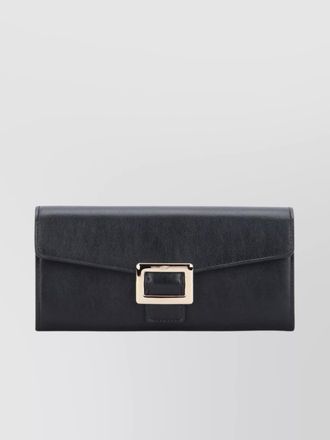 Roger Vivier leather purse