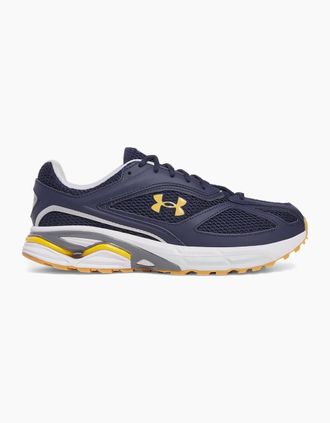 Under Armour Mens HOVR Apparition Low Top Sneakers - Blue - Size: 6.5