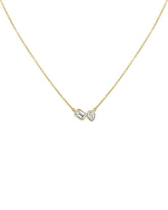 Sabrina Designs 14K 0.44 Ct. Tw. Diamond Necklace