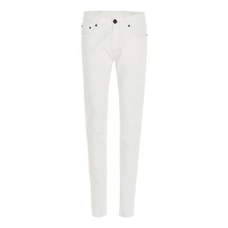Pantaloni Torino Slim-fit Trousers, male, White, W31, Must Rock Jeans