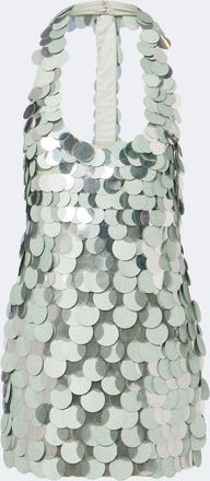 Retrof&ecirc;te Retrof&ecirc;te Briggs sequined halterneck minidress