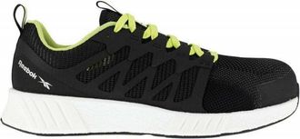 Reebok Zapato De Seguridad Fusion Flexweave Work S1 P47 Negro/verde/blanco Reebok