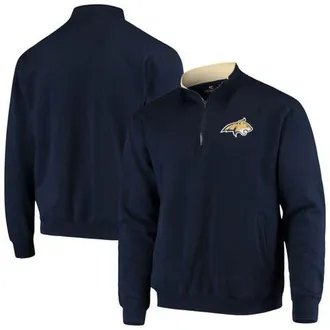 Colosseum Mens Colosseum Navy Montana State Bobcats Tortugas Logo Quarter-Zip Jacket at Nordstrom, Size Small