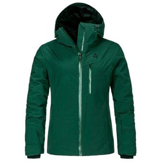 Sch&ouml;ffel Jacket Nollen Skijacke f&uuml;r Damen | gr&uuml;n