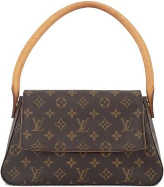 Louis Vuitton Pre-owned Handbags, female, Brown, Size: ONE SIZE Pre-owned Canvas louis-vuitton-bags