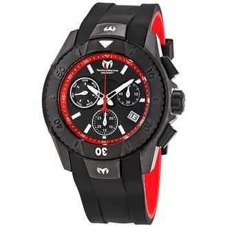 Technomarine UF6 Chronograph Quartz Black Dial Mens Watch TM-616002