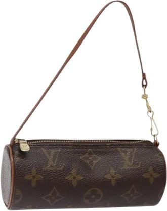 Louis Vuitton Pre-owned Mini Bags, female, Brown, Size: ONE SIZE Pre-owned Canvas louis-vuitton-bags