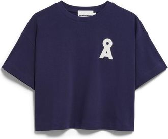Armedangels Albertaraa T-Shirt f&uuml;r Damen | blau