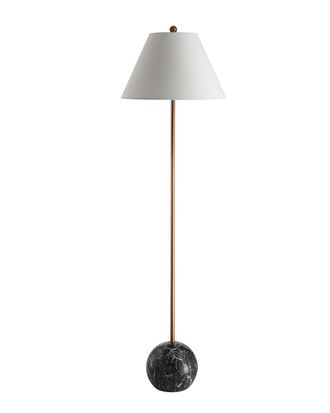 Jonathan Y Designs Jonathan Y Designs Miami 63.5In Minimalist Led Floor Lamp