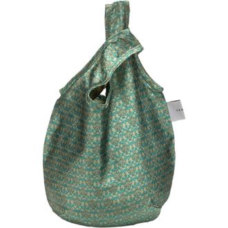 Priory Egg Tote - Deadstock Silk in Blue Chrome at Nordstrom
