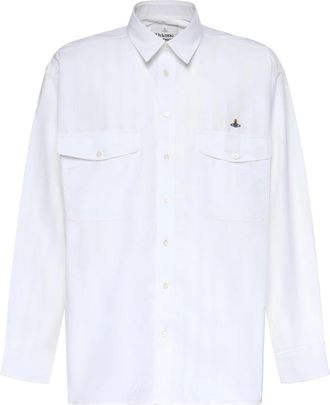 Vivienne Westwood Bernhard Shirt - Heren - Zakelijke Overhemden - Wit - L - Overhemden