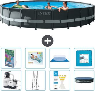 Intex Piscina Ultra Xtr Redonda - 610x122 Cm - 9-piezas S651