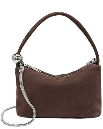 Tiffany & Fred Tiffany And Fred Paris Mini Suede Leather Shoulder Bag
