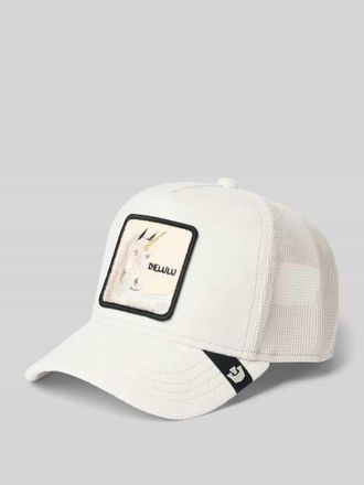 Goorin Brothers Trucker Cap mit Stitching Modell Terry Cloth Unicorn in Black, Gr&ouml;&szlig;e 1