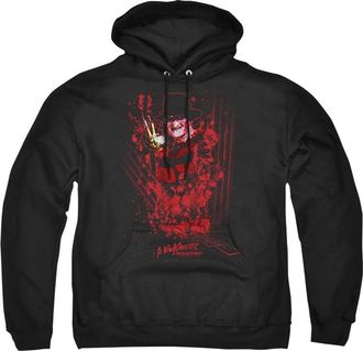 Gildan Nightmare on Elm Street One Two Freddy´s Coming For You Adult Pull Over Hoodie
