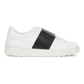 Valentino Garavani Sneakers, female, White, Size: 11 US Open Low-top Sneakers