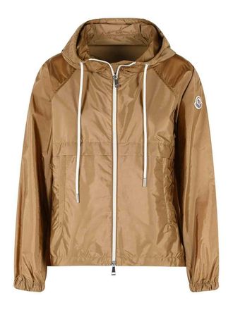 Moncler Coquelicot Hooded Jacket
