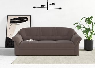 Domo Collection 3-Sitzer »Montana für kleine Räume, Breite 184cm, komfortabel und zeitlos« bequeme Armlehnen