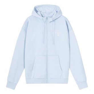 New Balance Sportswear Hooded Jacket Asia Sizing Sky Blue 6DD12033-LBL