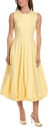 Kenneth Cole Bubble Hem Midi Dress