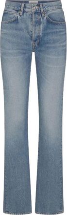 Frame Denim The Vertical Jeans - Dames - Bootcut Jeans - Blauw - W28 - Katoen - Jeans
