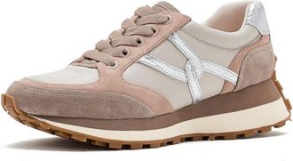 Veronica Beard Valentina-4 Slip-On Shoes Womens Shoes Grey/Multi : 9.5 M, Leather