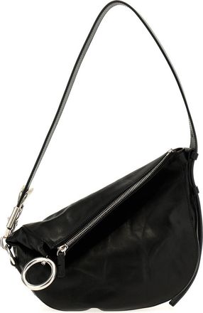 Burberry Black Small Knight Shoulder Bag