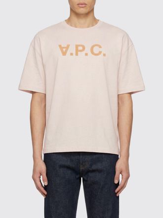 A.P.C. T-Shirt A. P.C. Uomo colore Beige