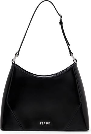 Staud Linda shoulder bag - women - Calf Leather - One Size - Black