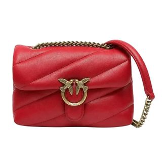 Pinko Bolso de hombro - Bags - Mujer - Rojo - ONE SIZE