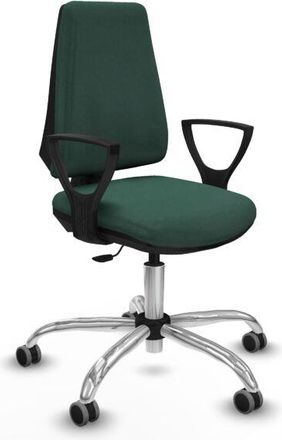 Piqueras y Crespo Piqueras Y Crespo - Elche Cp Bali Verde Botella Brazos Fijos Base Cromada Ruedas Engomadas 65mm