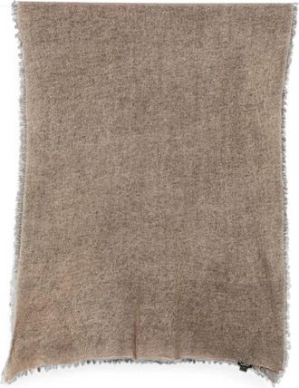 Avant Toi Scarf Cashmere Hand Painted Cashmere Scarf 185X90