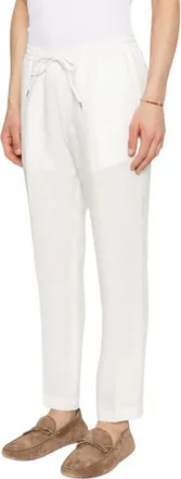 BRIGLIA 1949 Uomo, Pantaloni, Bianco, XL, new