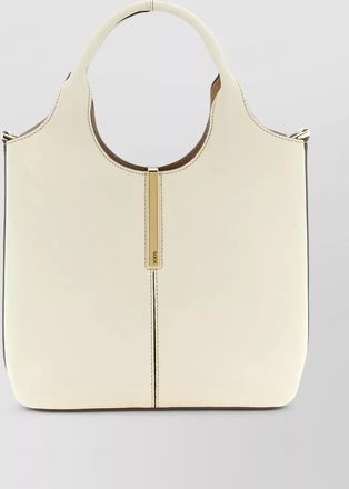 Tod's mini leather shopping bag