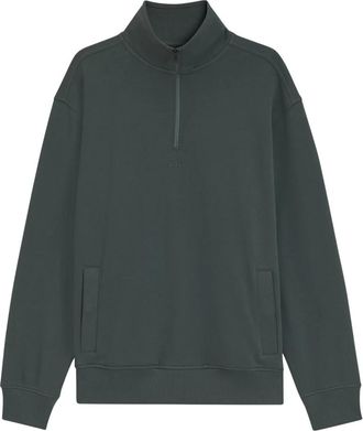 HUGO BOSS Heren, Sweatshirts & Hoodies, Groen, Maat: L