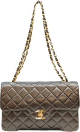 Chanel Borsa a spalla Pre-owned Vintage - - Pre-owned - Donna - Marrone - ONE SIZE