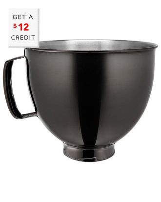 KitchenAid 5qt Metallic Finish Stainless Steel Bowl with $12 Credit