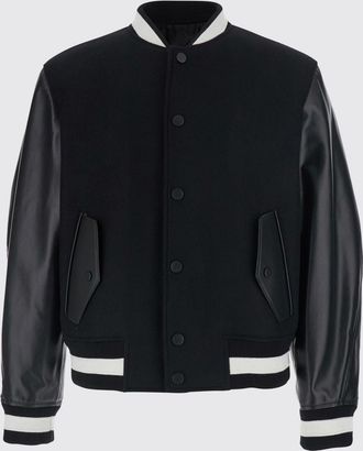 Givenchy Bomber Varsity in lana e pelle