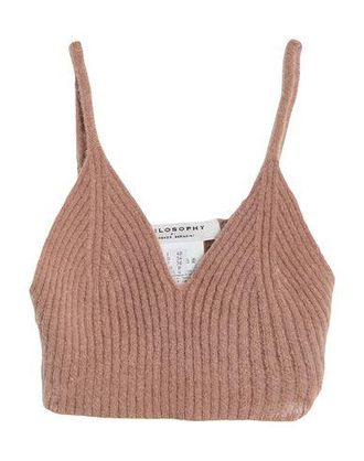 Philosophy di Lorenzo Serafini CAMISETAS Y TOPS - Tops en YOOX.COM