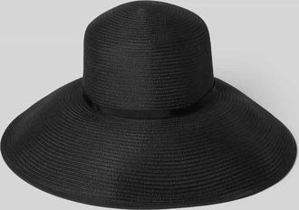 Loevenich Hut mit breiter Krempe Modell Raffaelo in Black, Gr&ouml;&szlig;e 1