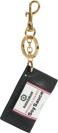Anya Hindmarch Accessoires, Dames, Zwart, ONE Size, Sleutelhanger