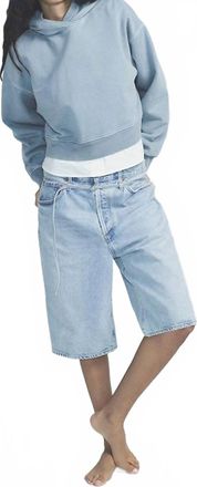 A Gold E Emmi Short In Replica