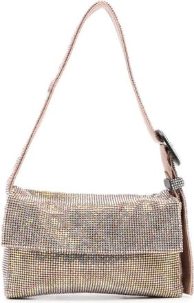 Benedetta Bruzziches Stijlvolle Tassen Collectie - Dames - Handtassen - Roze - ONE Size - Tassen