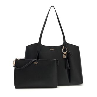Guess Tassen, Dames, Zwart, S, Melody 2 In 1 Tote