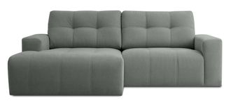 HOME AFFAIRE Ecksofa »Turnon, Lounge-sofa, Breite 221 cm« Chenille, mit Knopf- und Doppelsteppung, elegantes Aussehen
