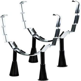 NEMO potenstel metaal en pvc voor plaatstalen baden